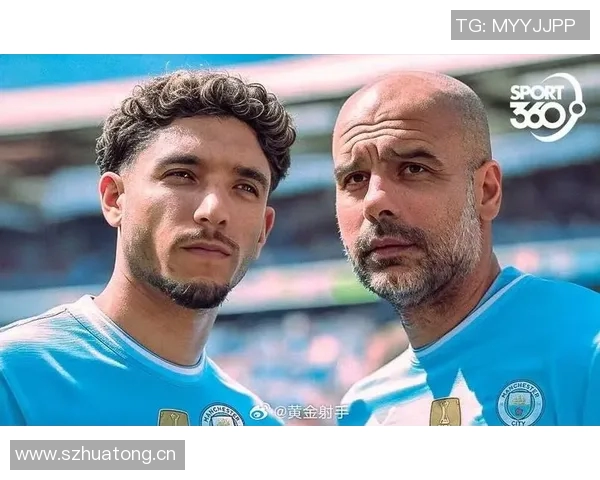 瓜迪奥拉称马尔穆什可担任9号位与哈兰德搭档效果更佳