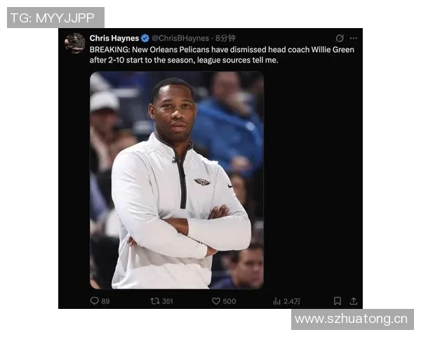 新赛季首位下课主教练或将诞生鹈鹕内部严肃考虑解雇威利格林